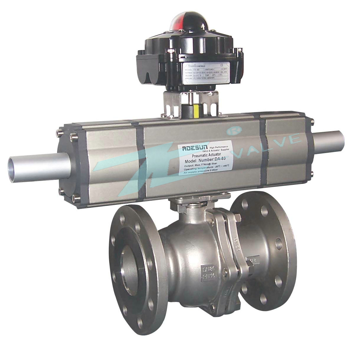 兩段式氣動(dòng)球塞閥